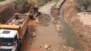 Gaski’den 22 Köyü İlgilendiren Dere Islah Çalışması