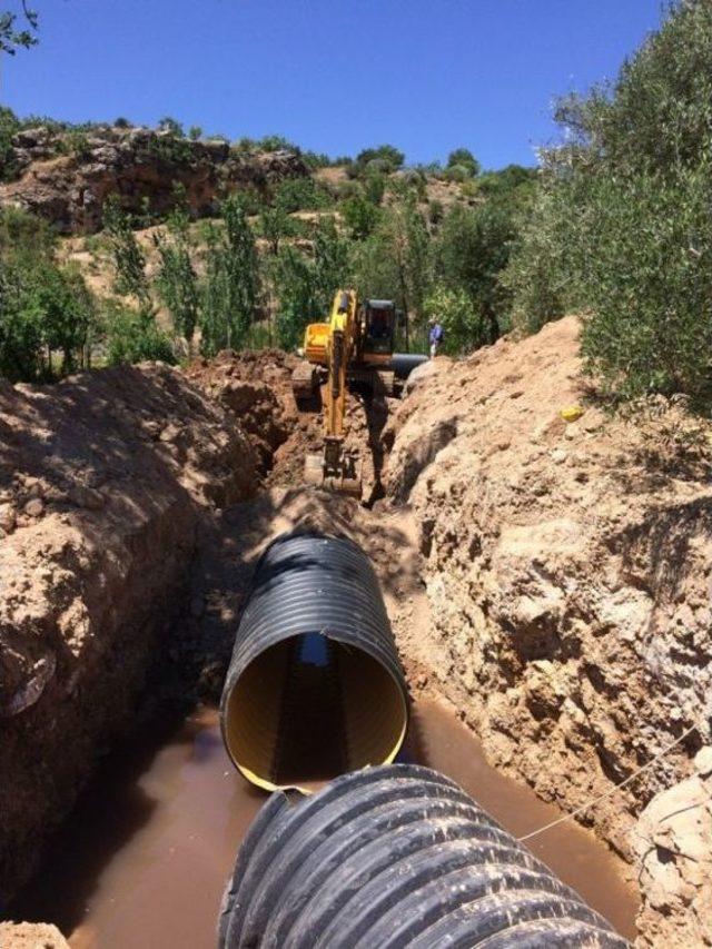 Gaski’den 22 Köyü İlgilendiren Dere Islah Çalışması