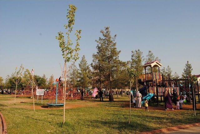 Şanlıurfalılar Hafta Sonu Sosyal Tesislere Akın Etti 1