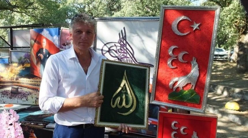 Filografi Sanatı Burhaniyeli Nihat &Ouml;ğretmene Ge&ccedil;im Kaynağı Oldu