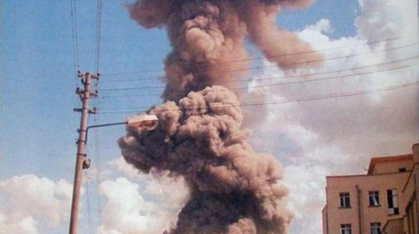 Kırıkkale Mke'de Korkun&ccedil; Patlamanın 20'nci Yıld&ouml;n&uuml;m&uuml;nde Anma