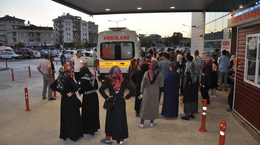 Trakt&ouml;r Turu Hastanede Bitti