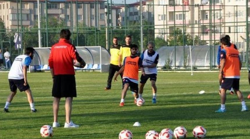 Erzurumspor'la Samsunspor G&uuml;&ccedil; Depoluyor