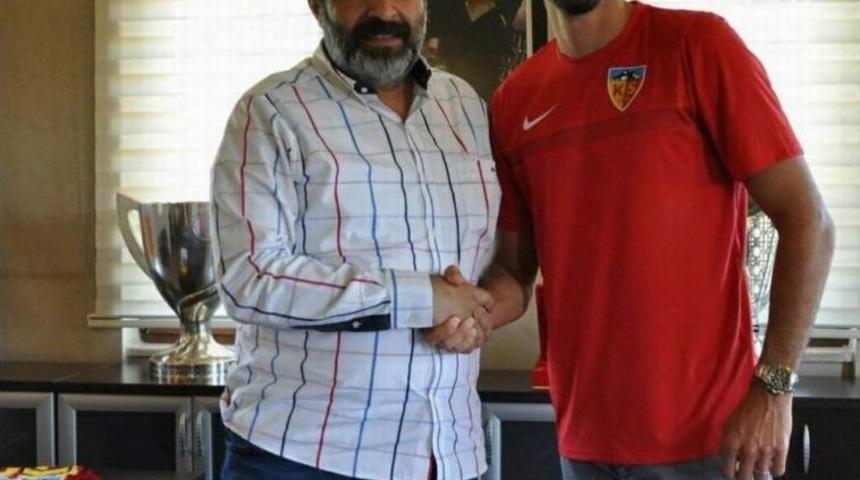 Şamil &Ccedil;inaz, Kayserispor&rsquo;da