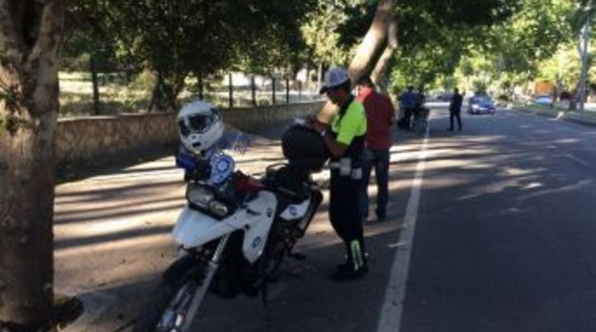 Kahramanmaraş&rsquo;ta 38 Motosiklet Trafikten Men Edildi