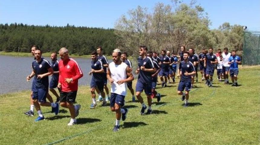 Antalyaspor Gerede'de Ilk &Ccedil;alışmasını Yaptı