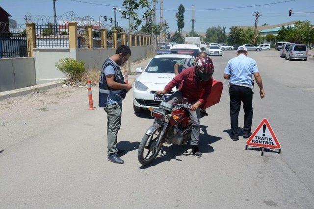 Van’da Motosiklet Uygulaması!