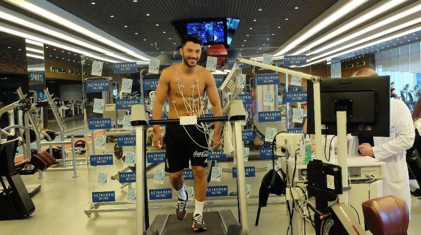 Beşiktaş&rsquo;ta Sağlık Kontrolleri Yapıldı