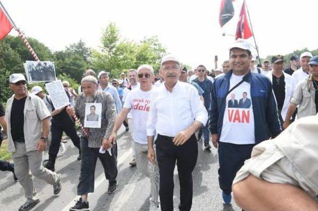 Kılıçdaroğlu: Bir Ideal Için Yürüyoruz (3)