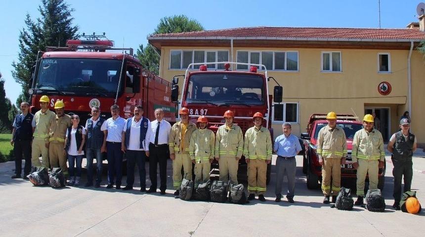 Muğla&rsquo;da Ormancılar Teyakkuzda