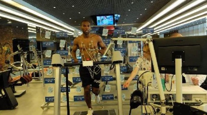 Beşiktaş'ta Sağlık Kontrolleri Başladı