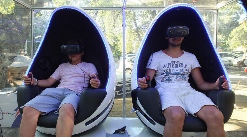 Burhaniye&rsquo;de Dede Torun Sinema Keyfi