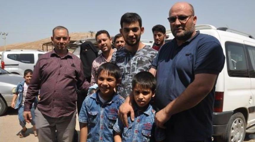 Bayramlaşmaya Giden Suriyeliler D&ouml;n&uuml;yor