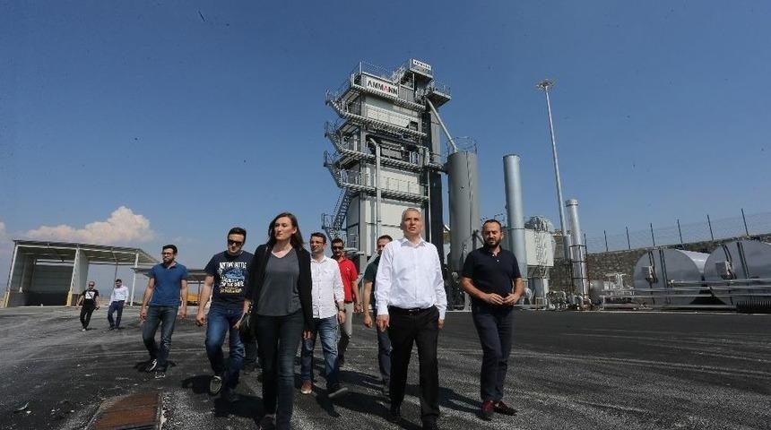 Denizli&rsquo;ye Modern Ve &Ccedil;evreci Asfalt Şantiyesi