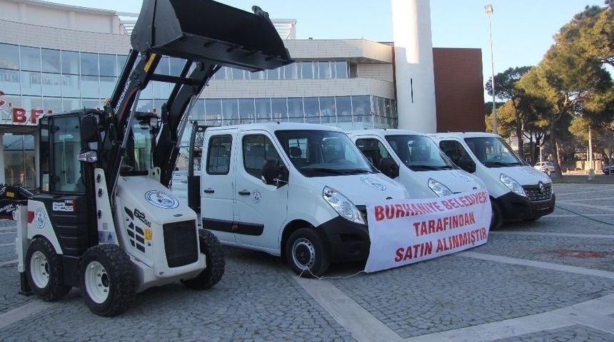 Burhaniye Belediyesi Ara&ccedil; Filosuna 3 Yılda 20 Ara&ccedil; Ekledi