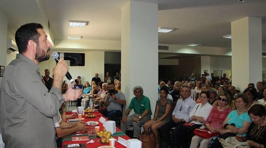 Madımak&rsquo;ta Yaşamını Yitirenler Kuşadası&rsquo;nda Anıldı