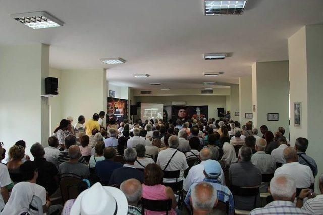 Madımak&rsquo;ta Yaşamını Yitirenler Kuşadası&rsquo;nda Anıldı 3