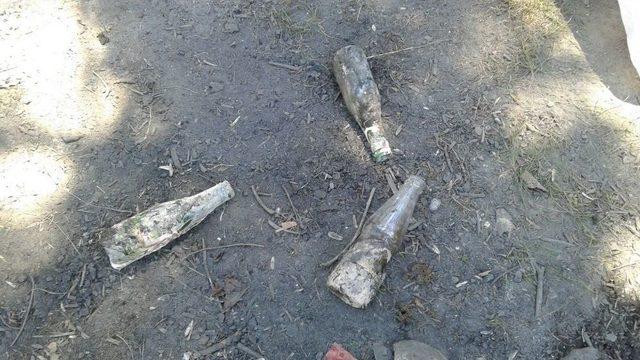 Piknik&ccedil;iler Uludağ&rsquo;ı &Ccedil;&ouml;pl&uuml;ğe &Ccedil;eviriyor 1