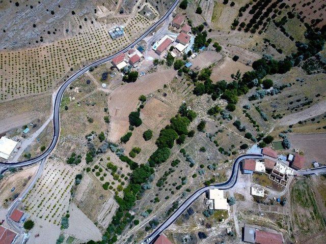 B&uuml;y&uuml;kşehir Doğanlar&rsquo;da 7 Km Asfalt &Ccedil;alışması Yaptı 2