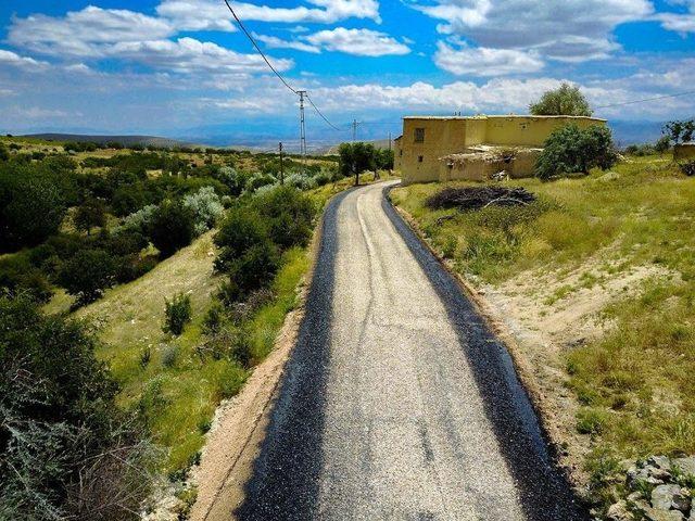 B&uuml;y&uuml;kşehir Doğanlar&rsquo;da 7 Km Asfalt &Ccedil;alışması Yaptı 3