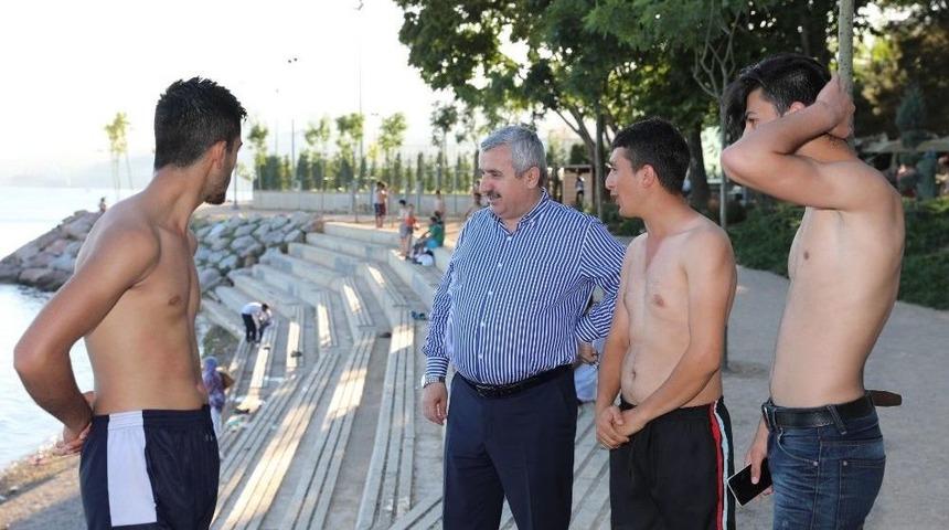 Hereke Sahilleri Hafta Sonu Doldu Taştı