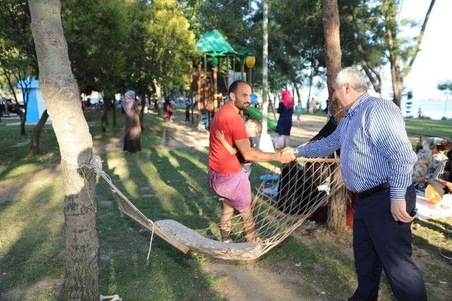 Hereke Sahilleri Hafta Sonu Doldu Taştı