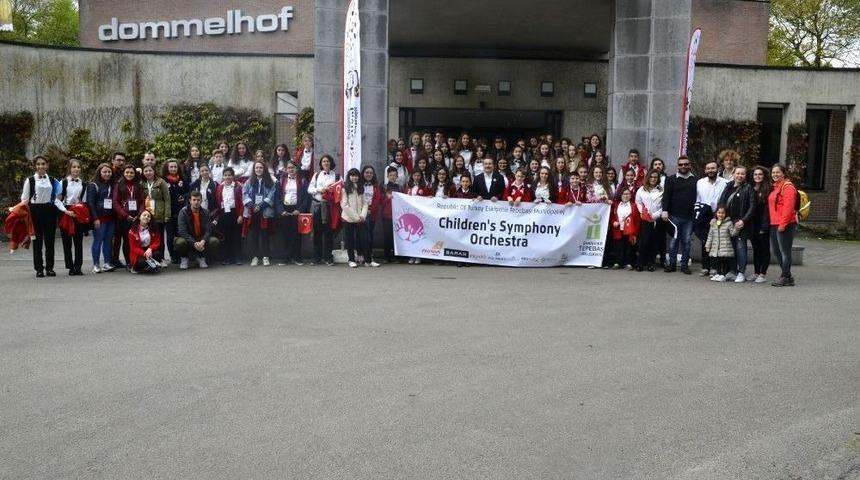 &Ccedil;ocuk Senfoni Orkestrası &Ccedil;anakkale Yolcusu