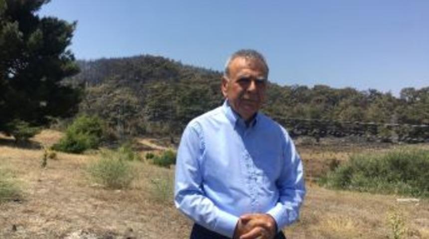 İzmir&rsquo;deki Yangın İ&ccedil;me Suyunu Etkilemeyecek