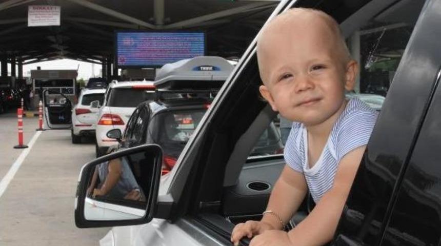 Kapıkule'de Gurbet&ccedil;i Akını