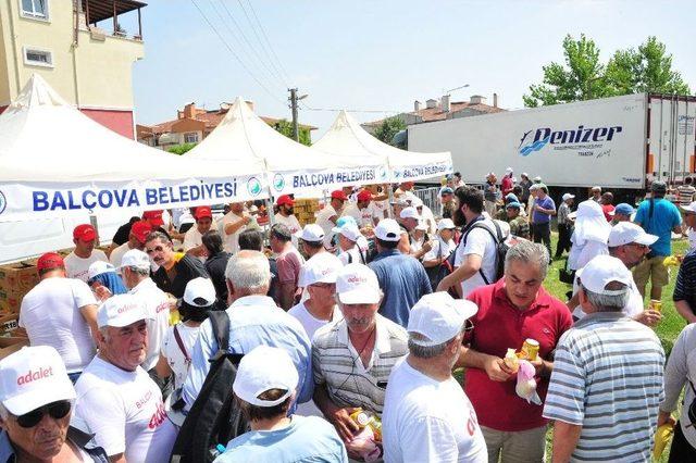 Balçova’dan ’adalet Yürüyüşü’ne Destek