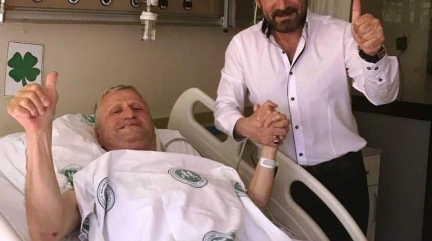 Başkan Doğan&rsquo;dan Moral Ziyareti