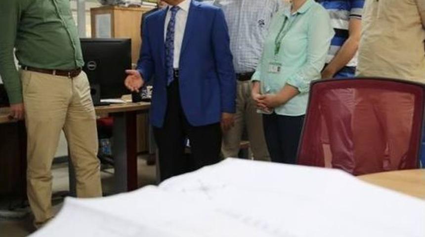 Melikgazi İmar M&uuml;d&uuml;rl&uuml;ğ&uuml;&rsquo;nde Hafta Sonu Ve Gece Mesaisi