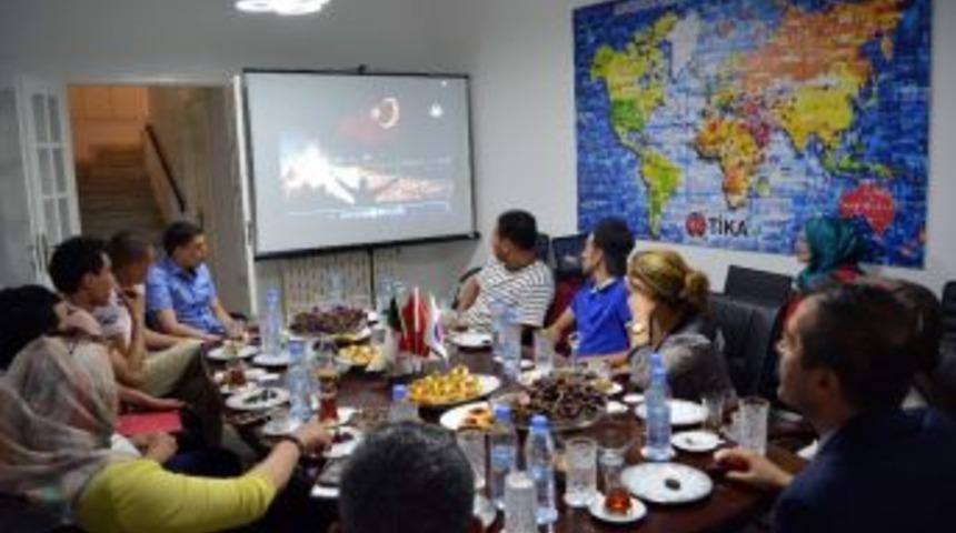 Tika Cezayirli Basın Mensuplarına 15 Temmuz&rsquo;u Anlattı