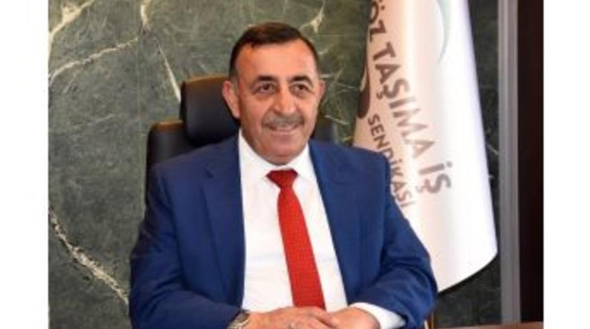 &Ouml;z Taşıma-iş Başkanı Toruntay&rsquo;dan Makinistler G&uuml;n&uuml; Mesajı