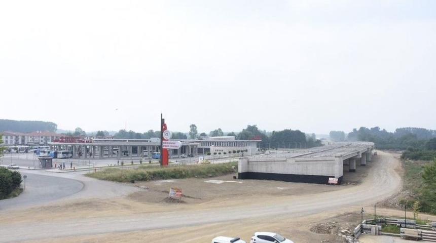 Tem Bağlantı İnşaatı S&uuml;r&uuml;yor