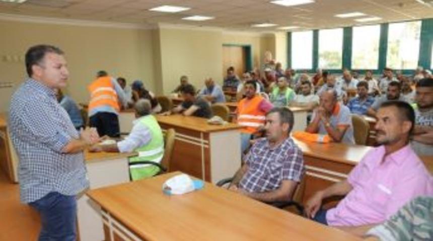 Turgutlu Belediyesi Personeline Eğitim