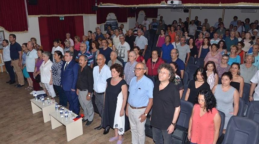 Fo&ccedil;a&rsquo;da Sivas Katliamı Anması