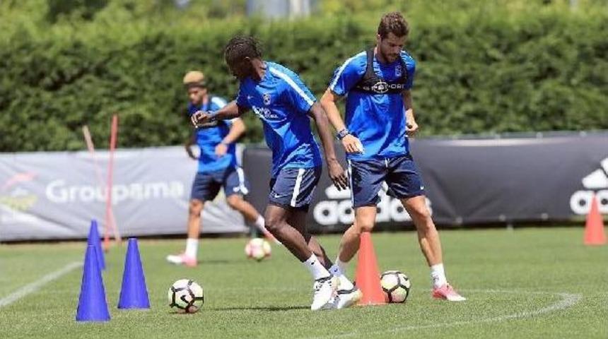 Trabzonspor Salondan Sonra Sahada &Ccedil;alıştı