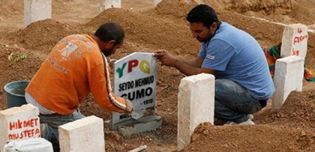 Suru&ccedil;&rsquo;Ta Mezarlıktaki &Ouml;rg&uuml;tsel Simgeler Silindi 1