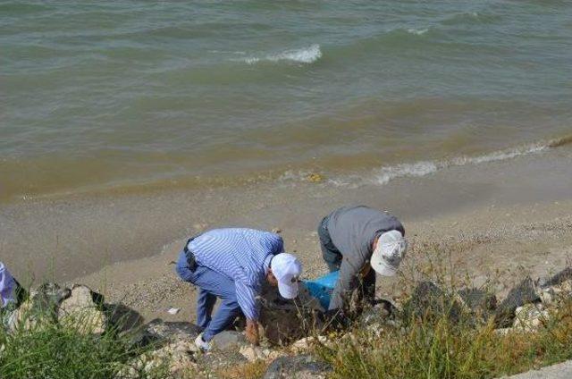 Adilcevaz&rsquo;Da Van G&ouml;l&uuml; Sahili Temizlendi 2