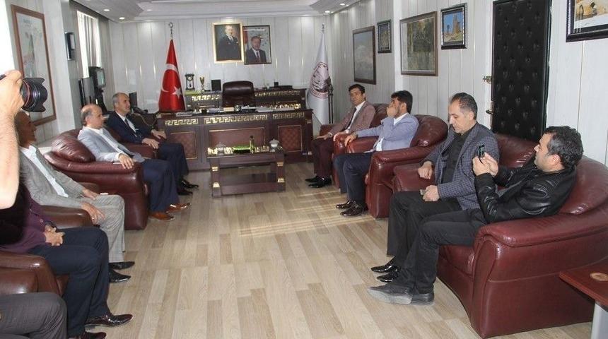 Başkale&rsquo;de &lsquo;kardeş Belediye&rsquo; Protokol&uuml;