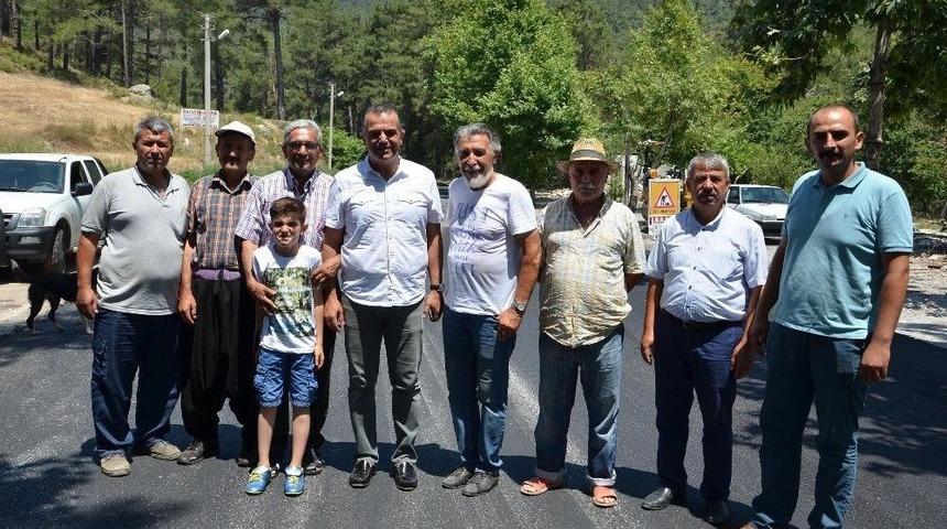 Gedevet Yayla Yoluna Sıcak Asfalt