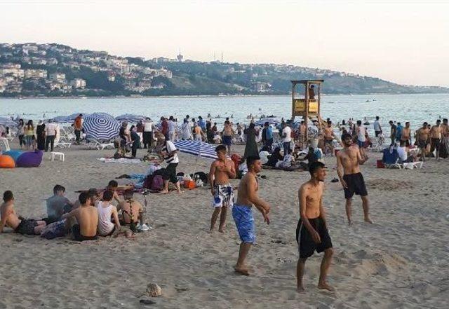 Başkan Akgün: (Sahile Akın Eden Suriyeliler)  Ev Sahibine Saygı Duymalılar