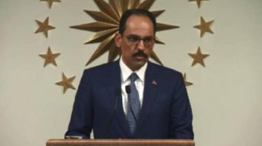 Cumhurbaşkanlığı S&ouml;zc&uuml;s&uuml; Kalın:  15 Temmuz'un Unutulmaması Ve Unutturulmaması B&uuml;y&uuml;k &Ouml;nem Arz Ediyor (1)