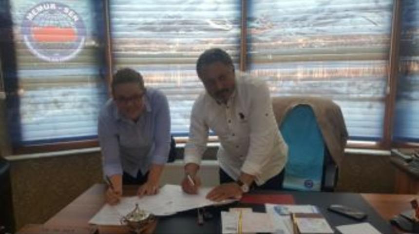 Sağlık Sen Erzurum Şube Başkanlığı&rsquo;ndan &Uuml;yelerine Bir Hizmet Daha