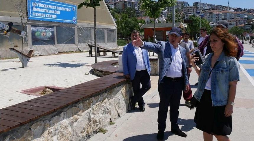 Suriyeliler, B&uuml;y&uuml;k&ccedil;ekmece Sahillerinde Ciddi Tahribat Oluşturuyor