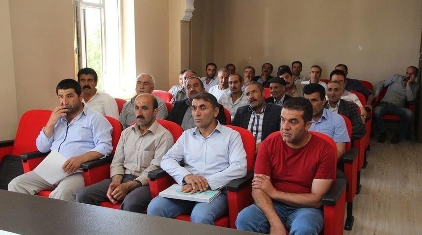 Başkale Belediyesindeki İş&ccedil;ilere Eğitim