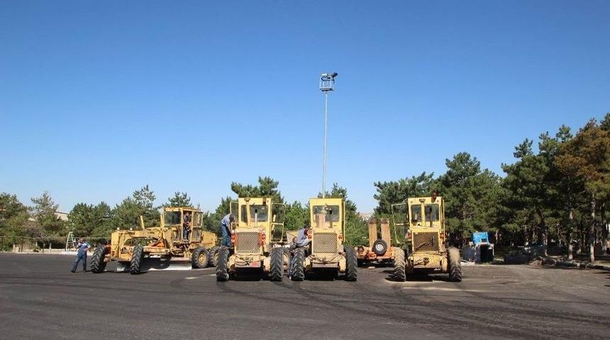 K&ouml;ylerde Arazi Yol &Ccedil;alışmaları Seferberliği