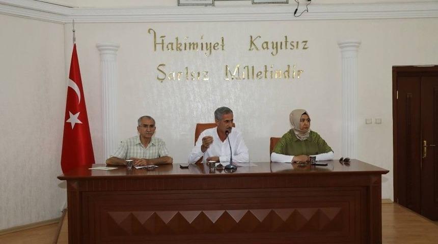 Temmuz Ayı Olağan Meclis Toplantısı Yapıldı