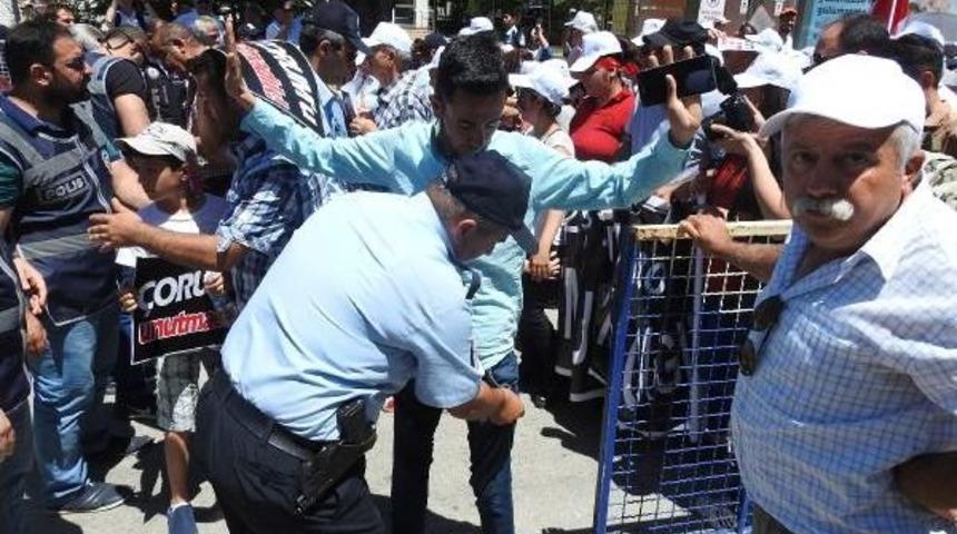 &Ccedil;orum Olayları'nda &Ouml;lenler Anıldı